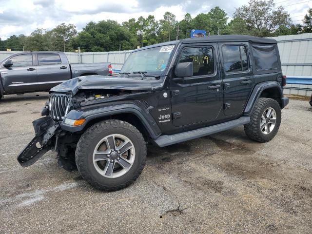 VIN 1C4HJXEN2KW509035 2019 JEEP WRANGLER no.1