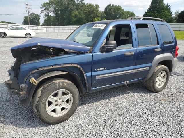 2004 Jeep Liberty Sport