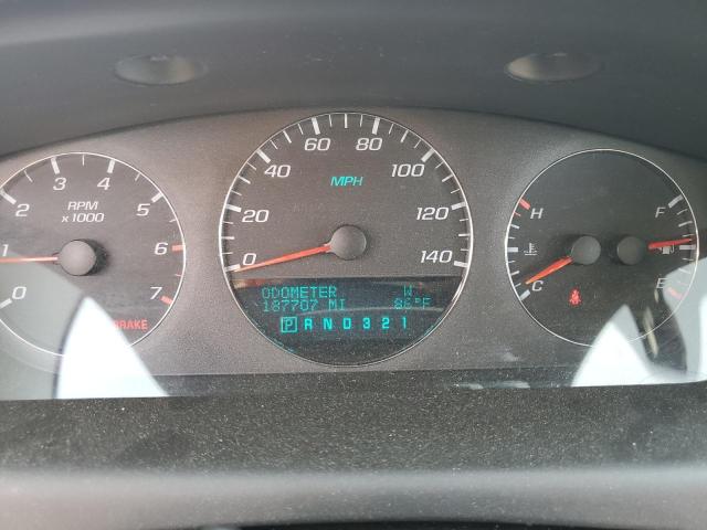 2008 Chevrolet Impala Lt VIN: 2G1WT58K989121592 Lot: 56637904