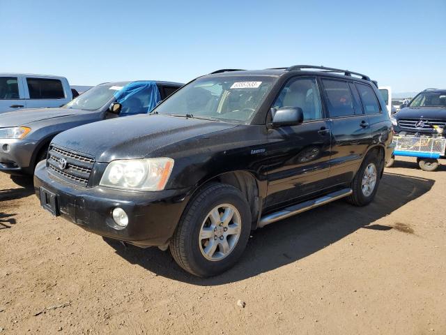 2002 Toyota Highlander Limited