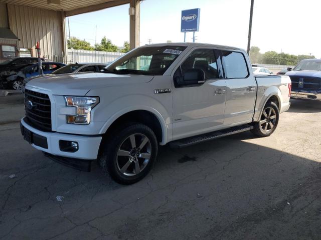 2017 Ford F-150 SuperCrew 