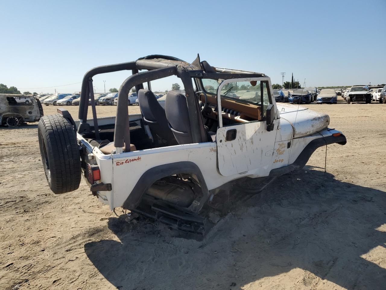 1995 Jeep WRANGLER, S