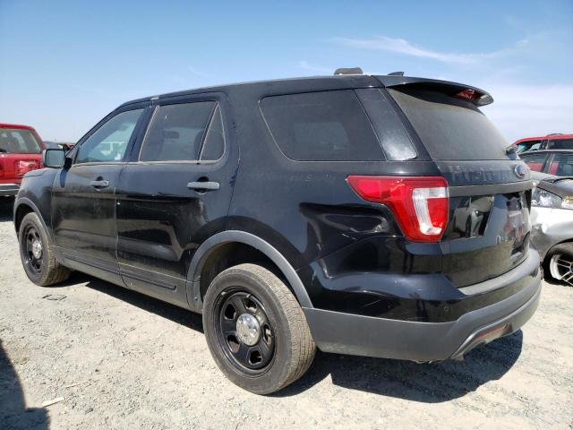 1FM5K8AR5GGB43891 Ford Explorer Police Interceptor