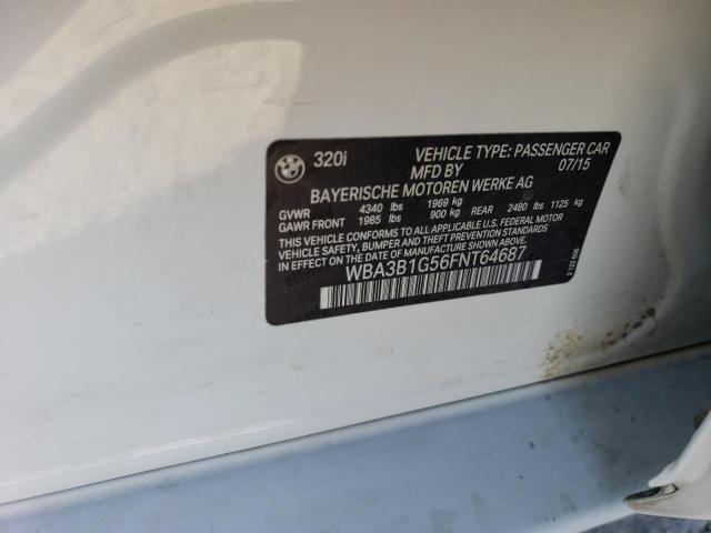 WBA3B1G56FNT64687 BMW 320 I