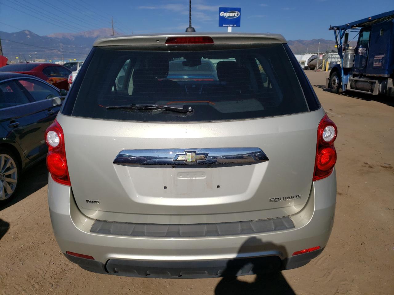 Lot #2994382054 2015 CHEVROLET EQUINOX LS