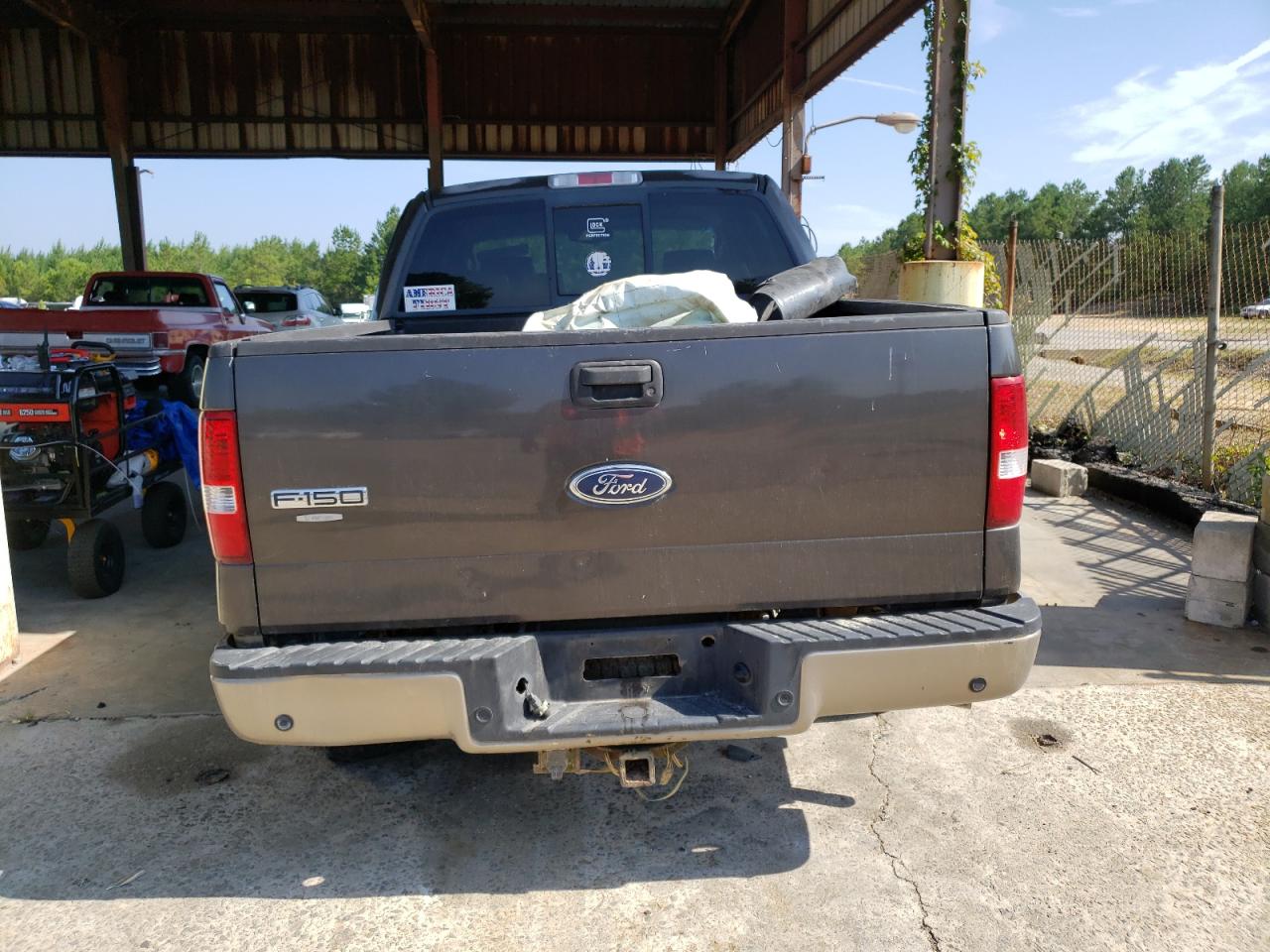 1FTPW14555FA65262 2005 Ford F150 Supercrew