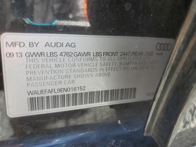 VIN WAUEFAFL9EN016152 2014 Audi A4, Premium Plus no.12