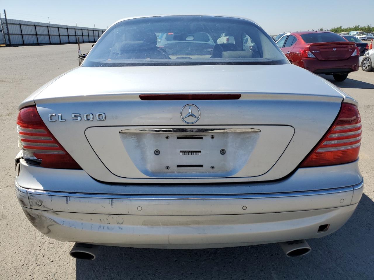 WDBPJ75JX3A035017 2003 Mercedes-Benz Cl 500