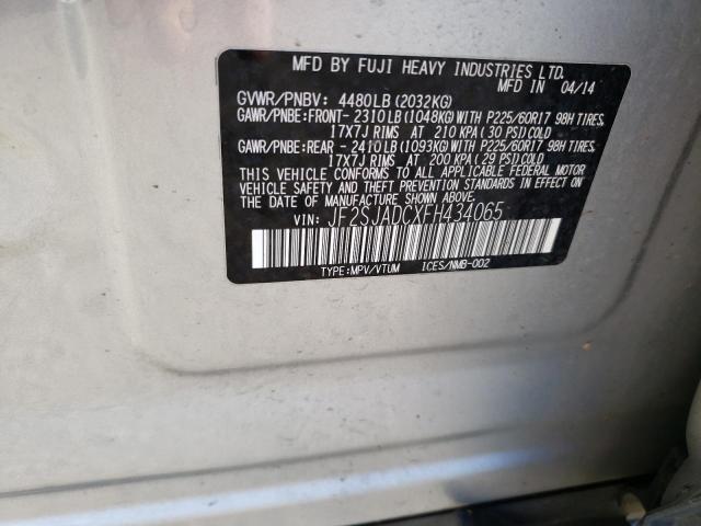 JF2SJADCXFH434065 Subaru Forester 2.5i Premium