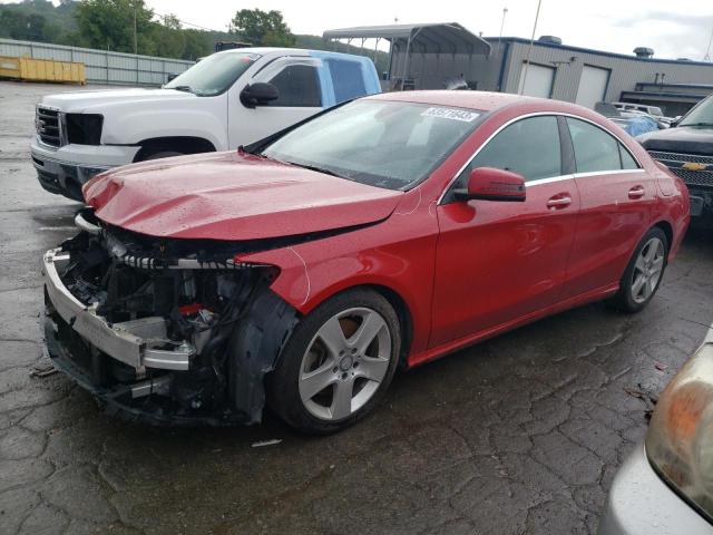 2016 Mercedes-Benz CLA 