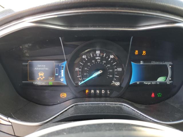 3FA6P0LU6HR232687 Ford Fusion Se Hybrid
