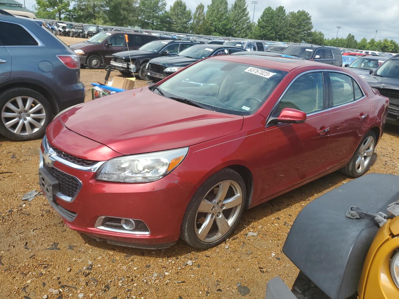 1G11J5SX5EF185569 2014 Chevrolet Malibu Ltz