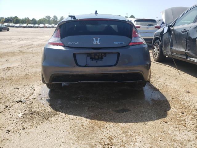 JHMZF1D69ES000020 Honda CR-Z EX