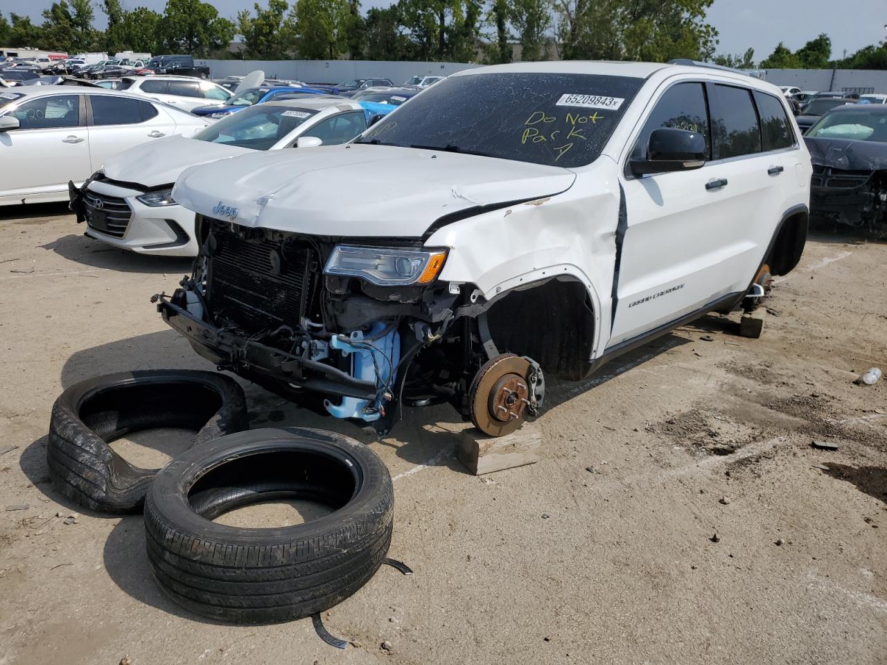 2015 Jeep Grand Cherokee Limited vin: 1C4RJFBG9FC178644