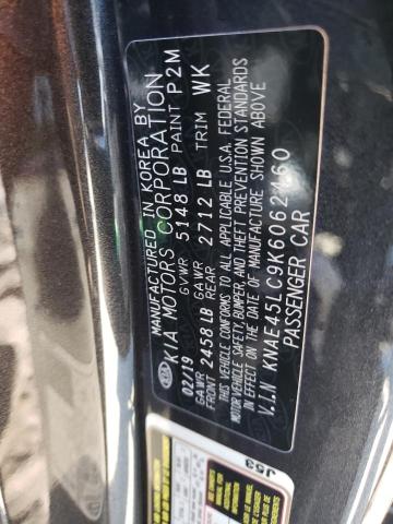 KNAE45LC9K6062460 KIA Stinger Gt1