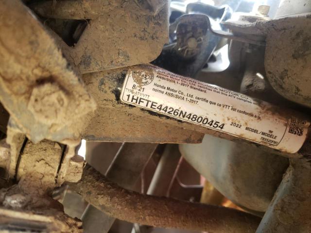 2022 HONDA TRX520 FM 1HFTE4426N4800454