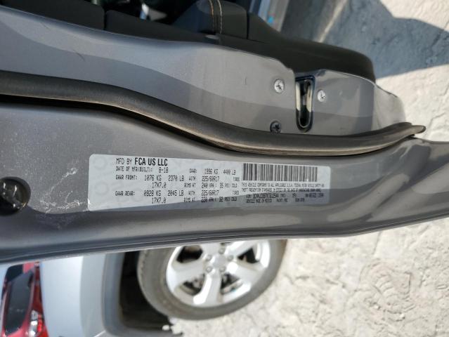 3C4NJCBB7KT612544 Jeep Compass Latitude