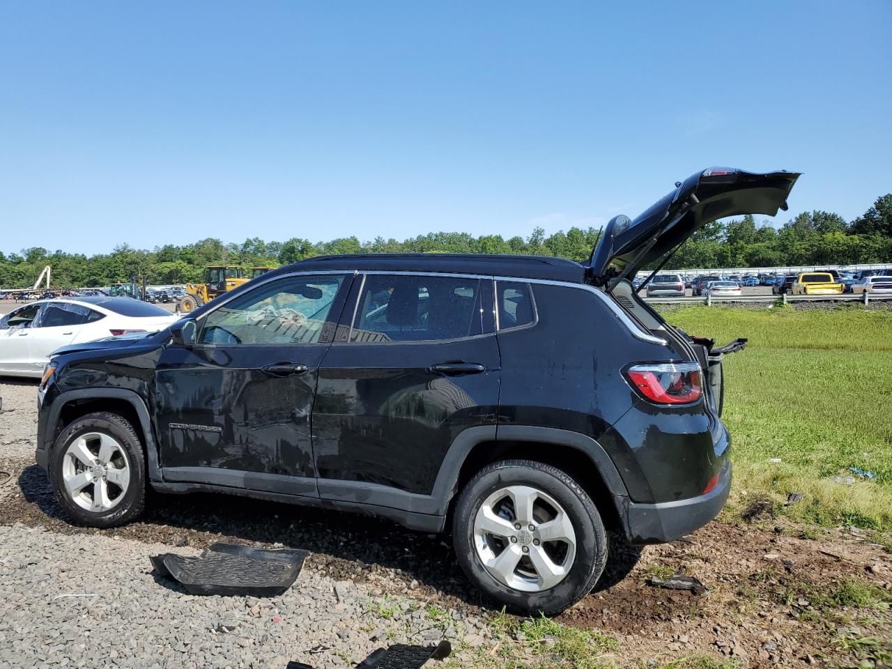 2021 Jeep Compass Latitude vin: 3C4NJDBB0MT579816