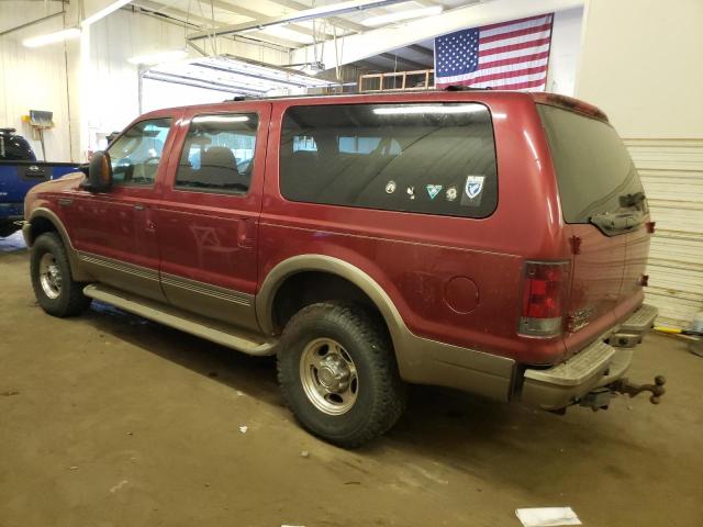 2004 Ford Excursion Eddie Bauer VIN: 1FMSU45P54EA00901 Lot: 65661133