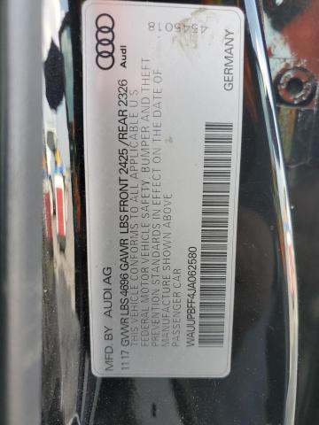 2018 AUDI A3 E-TRON - WAUUPBFF4JA062580