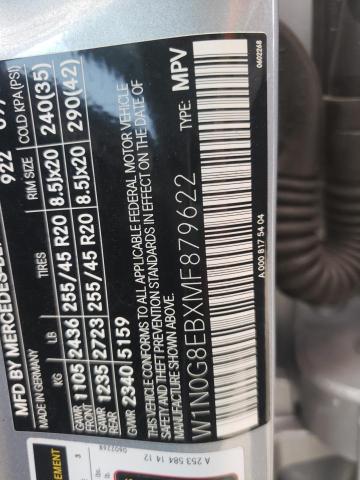 W1N0G8EBXMF879622 Mercedes-Benz Glc 300 4matic