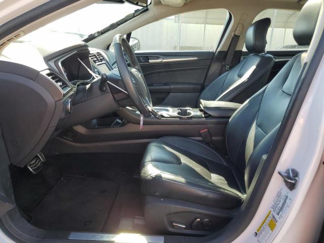 3FA6P0RU6ER393592 Ford Fusion Titanium Hev