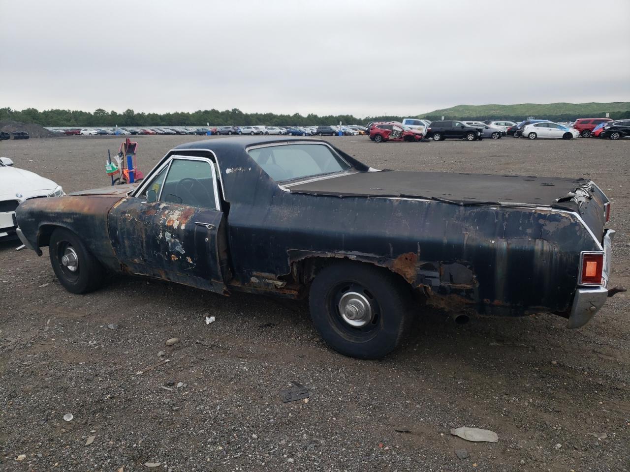 136801K180849 1971 Chevrolet El Camino