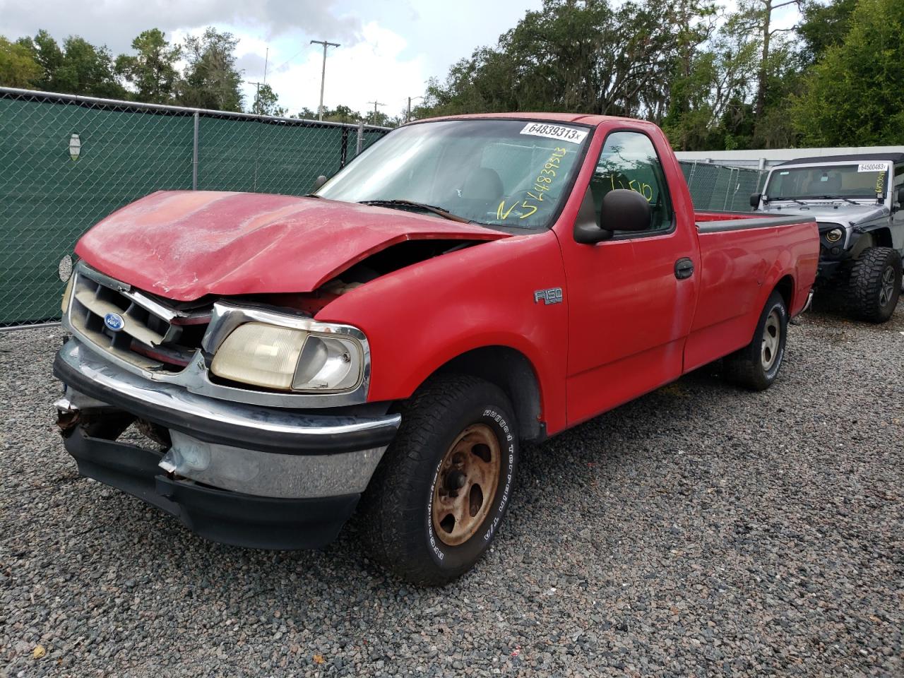 1FTEF1767VND42334 1997 Ford F150