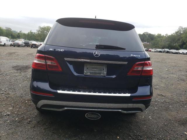 VIN 4JGDA5HB6EA340624 2014 Mercedes-Benz ML-Class, ... no.6