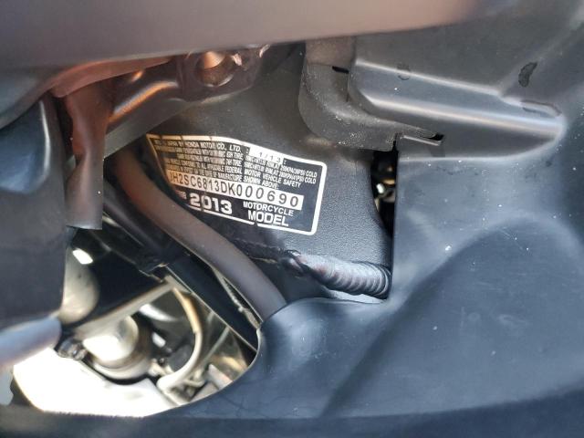 2013 HONDA GL1800 B - JH2SC6813DK000690