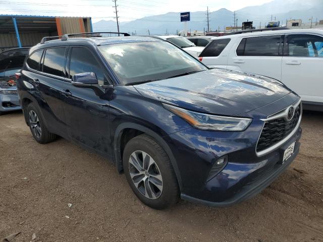 VIN 5TDHZRBH8NS234892 2022 Toyota Highlander, Xle no.4