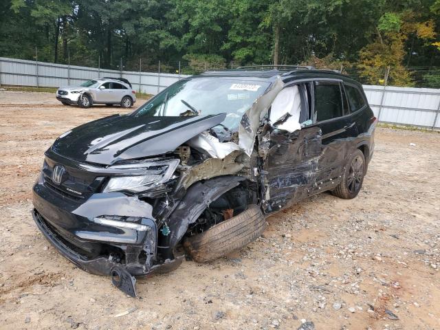2020 HONDA PILOT BLAC - 5FNYF6H77LB004526
