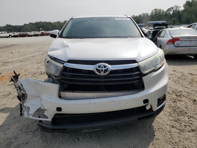 VIN 5TDKKRFH3FS045668 2015 Toyota Highlander, Xle no.5