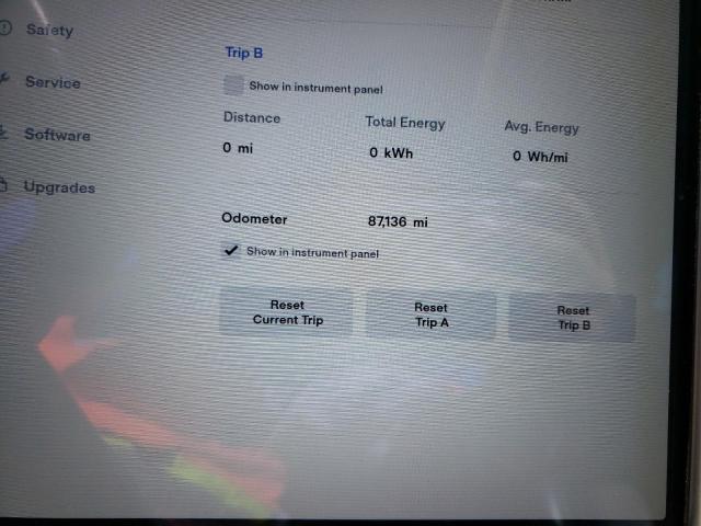 5YJSA1E12HF186991 Tesla MODEL S