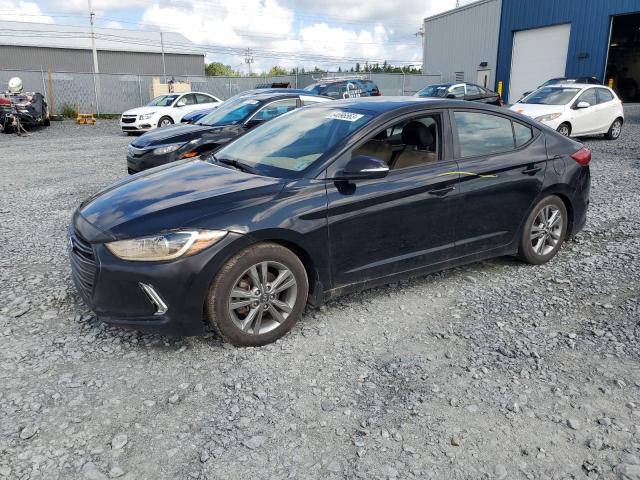 2017 HYUNDAI ELANTRA SE - KMHD84LF4HU153398