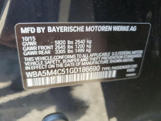 2016 BMW 535 XIGT - WBA5M4C51GD186690