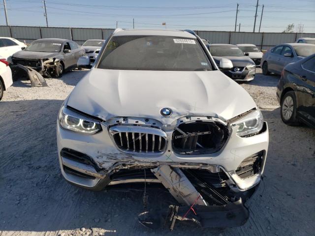 5UXTS1C03M9E42993 2021 BMW X3, photo no. 5