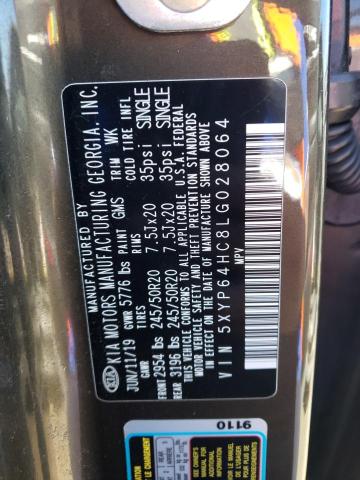 5XYP64HC8LG028064 KIA Telluride S