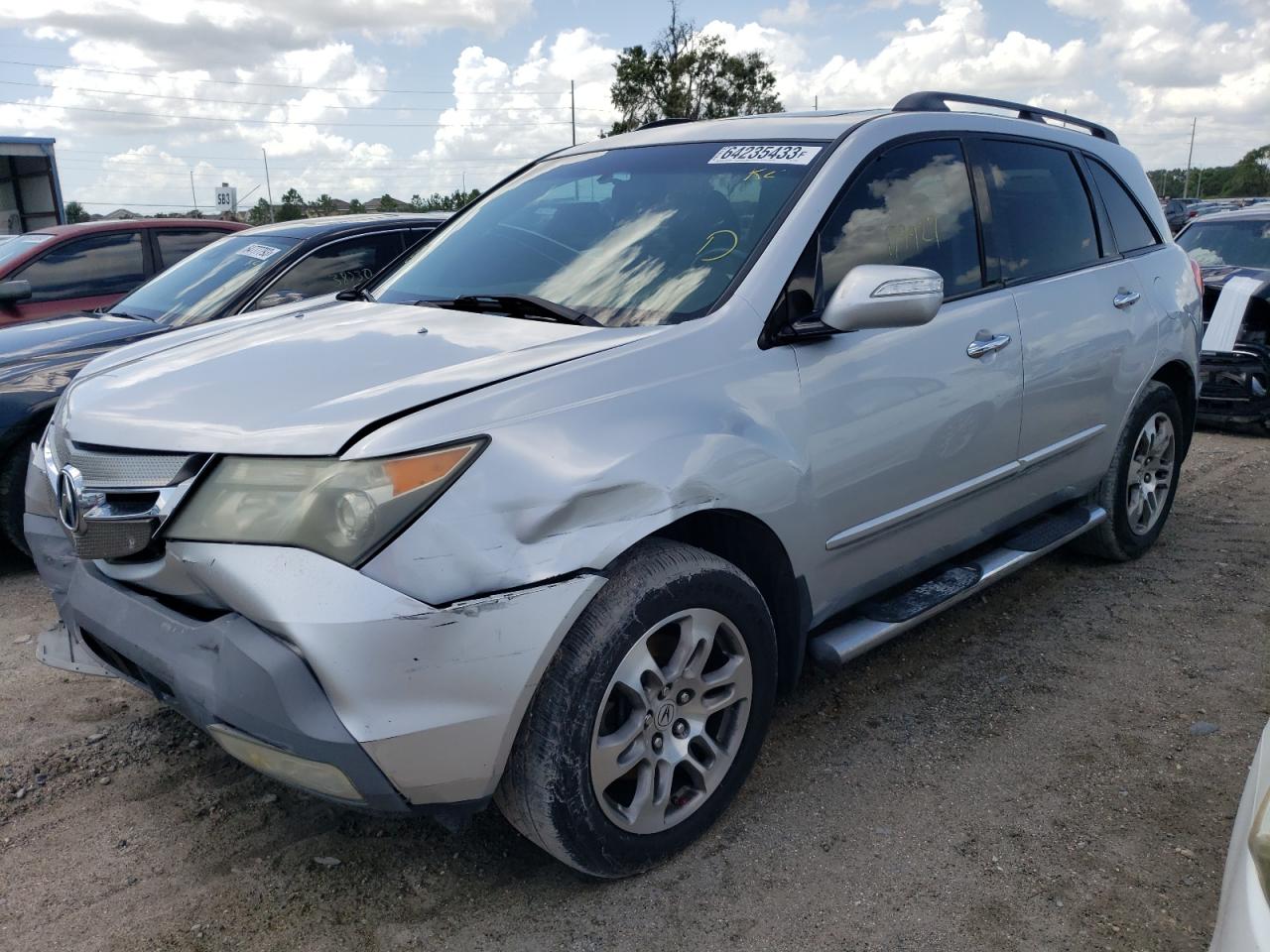 2HNYD28227H525649 2007 Acura Mdx