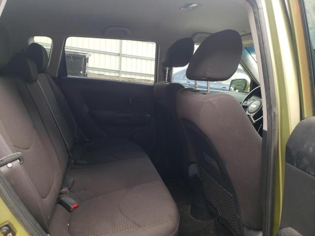VIN: KNDJT2A56C7428832 Auction: COPART Lot: 64012353 Location: PA - PITTSBURGH SOUTH KNDJT2A56C7428832 KIA SOUL 2012 GREEN Photo 10