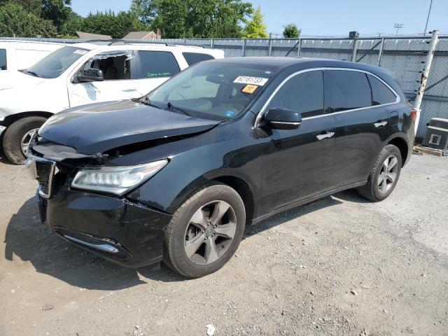 2015 Acura Mdx VIN: 5FRYD4H2XFB029311 Lot: 40521921