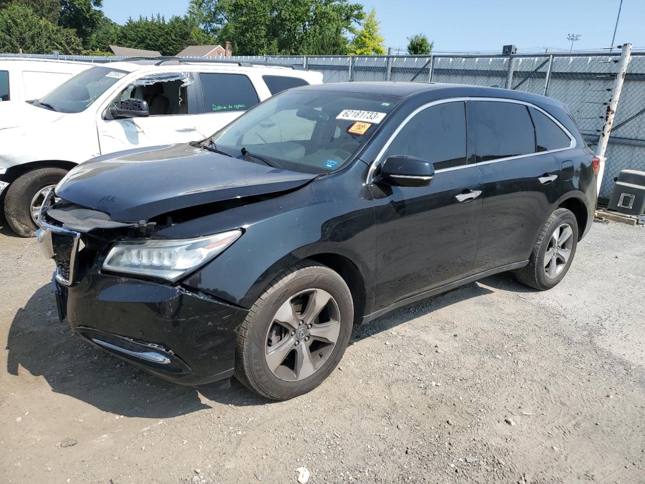 5FRYD4H2XFB029311 2015 Acura Mdx