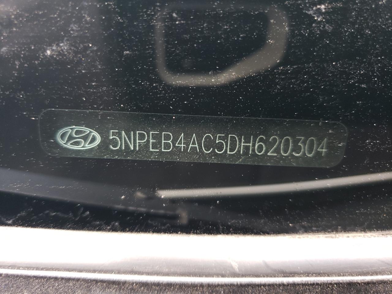 5NPEB4AC5DH620304 2013 Hyundai Sonata Gls