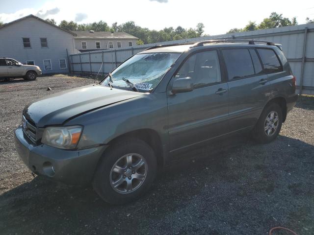 2007 Toyota Highlander Sport