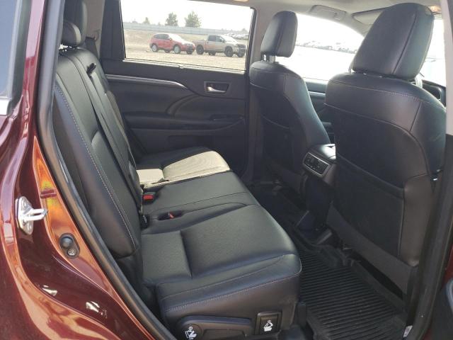 5TDDZRFHXJS497758 Toyota Highlander Limited
