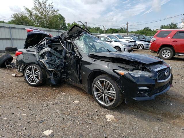  INFINITI Q50 2017 Чорний