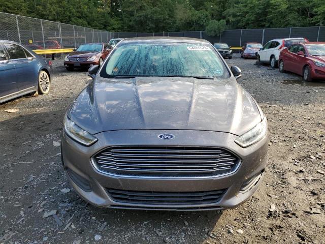 Седани FORD FUSION 2013 Сірий