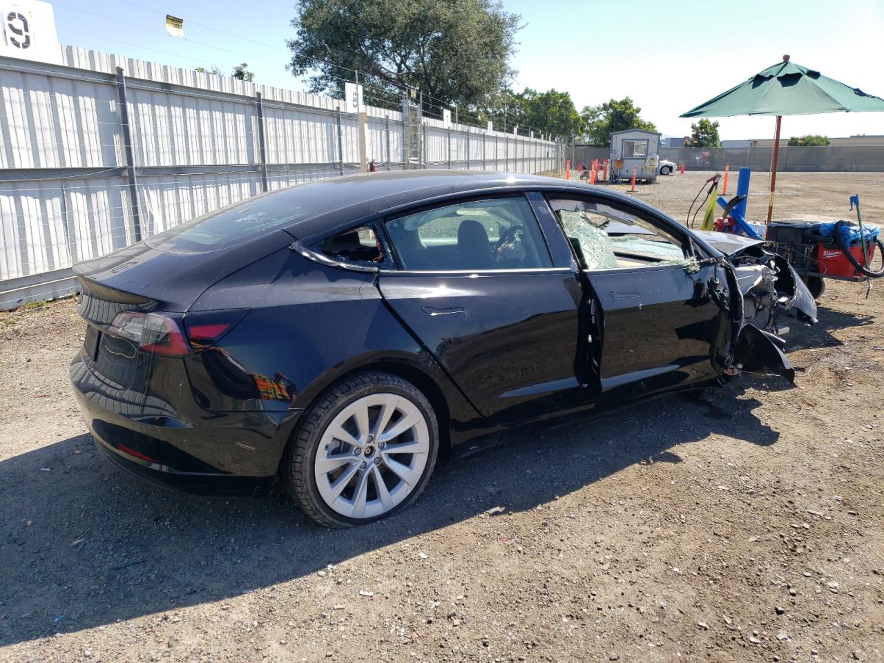 5YJ3E1EA0NF189246 2022 Tesla Model 3