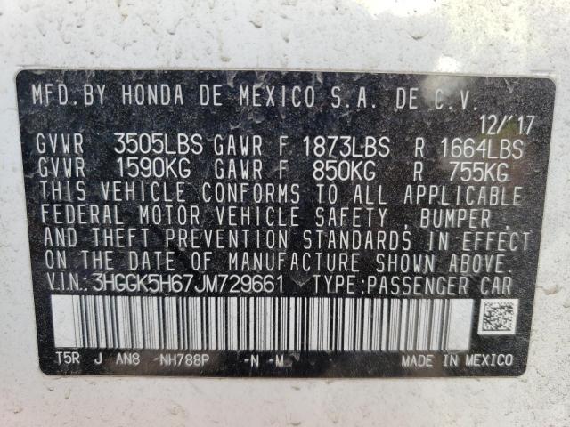 2018 HONDA FIT SPORT - 3HGGK5H67JM729661