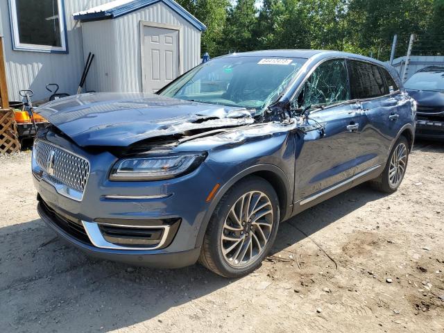 2019 Lincoln Nautilus Reserve